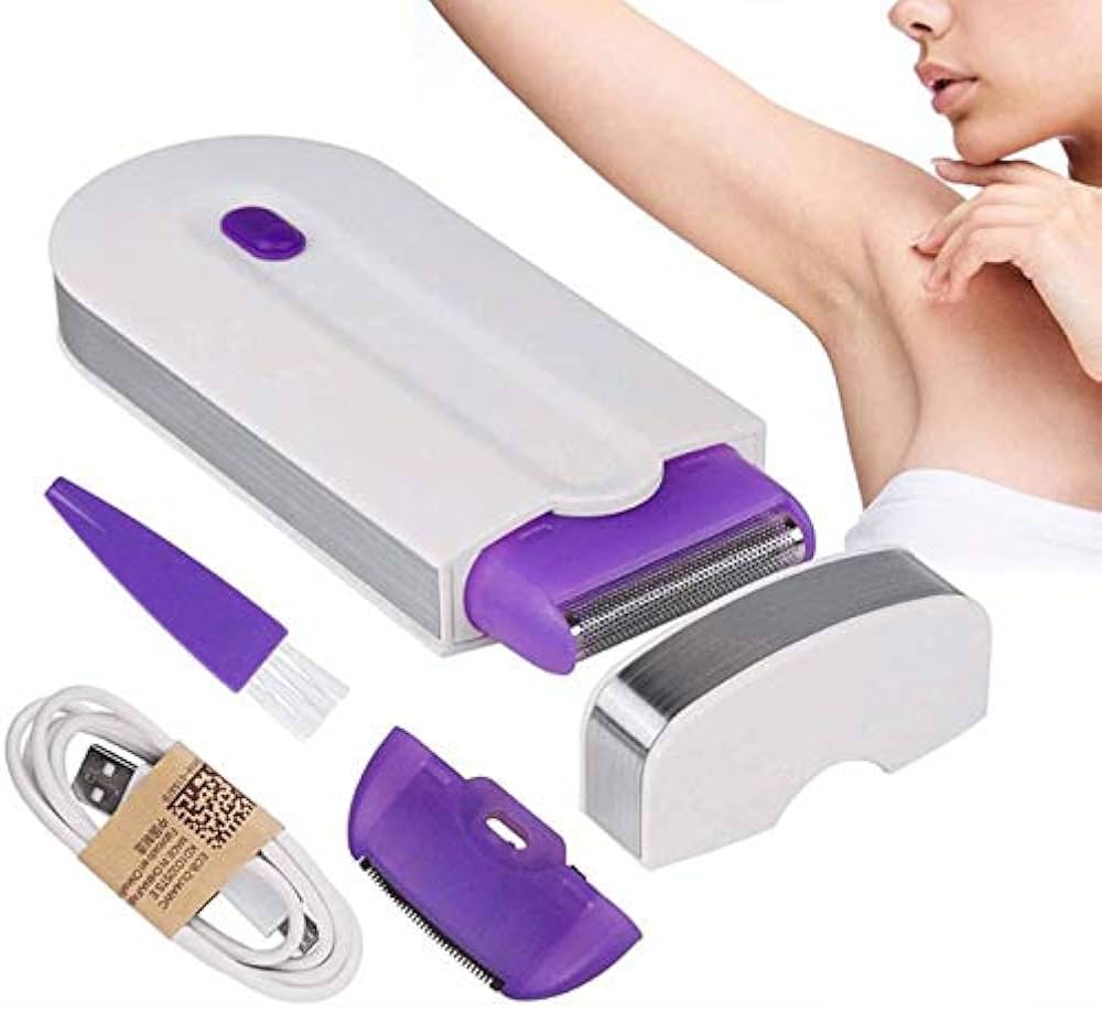 Rechargeable Yes Hair Remover Machine For Women | Finishing Touch Yes Hair Removal Tool For Smooth Skin Electric